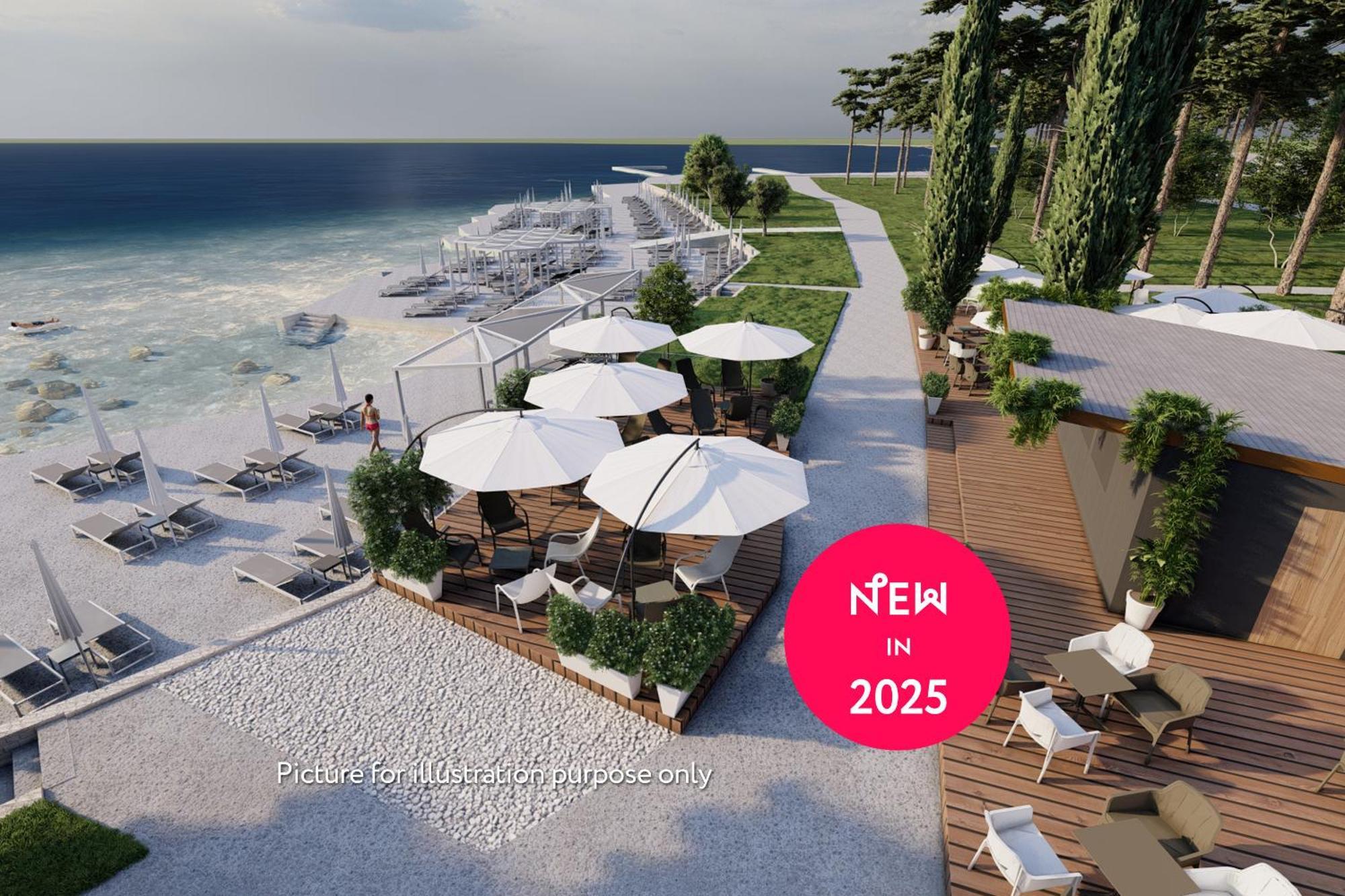 Hotel Pelegrin Plava Laguna (Adults Only) Umag Eksteriør billede