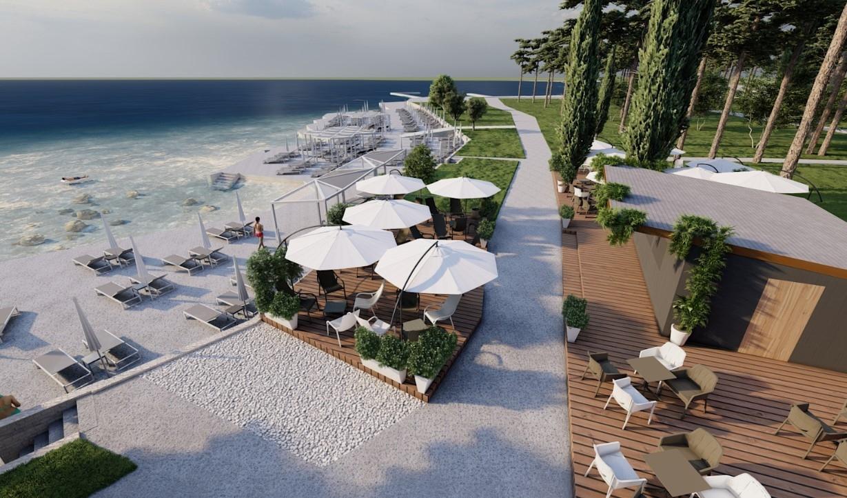 Hotel Pelegrin Plava Laguna (Adults Only) Umag Eksteriør billede